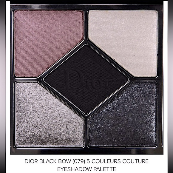 Dior 5 Couleurs Couture Eyeshadow Palette, 079 Black Bow, NWOB, Discontinued - Picture 5 of 14